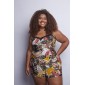 SHORT DOLL PLUS SIZE ESTAMPADO REF 382