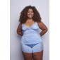 SHORT DOLL PLUS SIZE REF 105