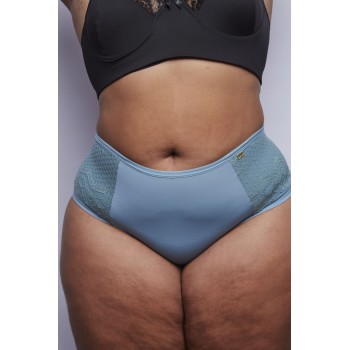 CALCINHA PLUS SIZE EM POLIAMIDA REF 308